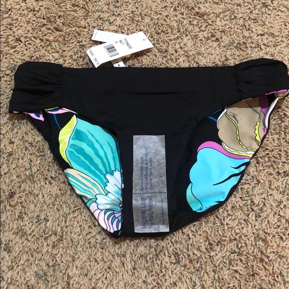 Trina Turk Sintra flora reversible bikini bottom - Picture 8 of 8